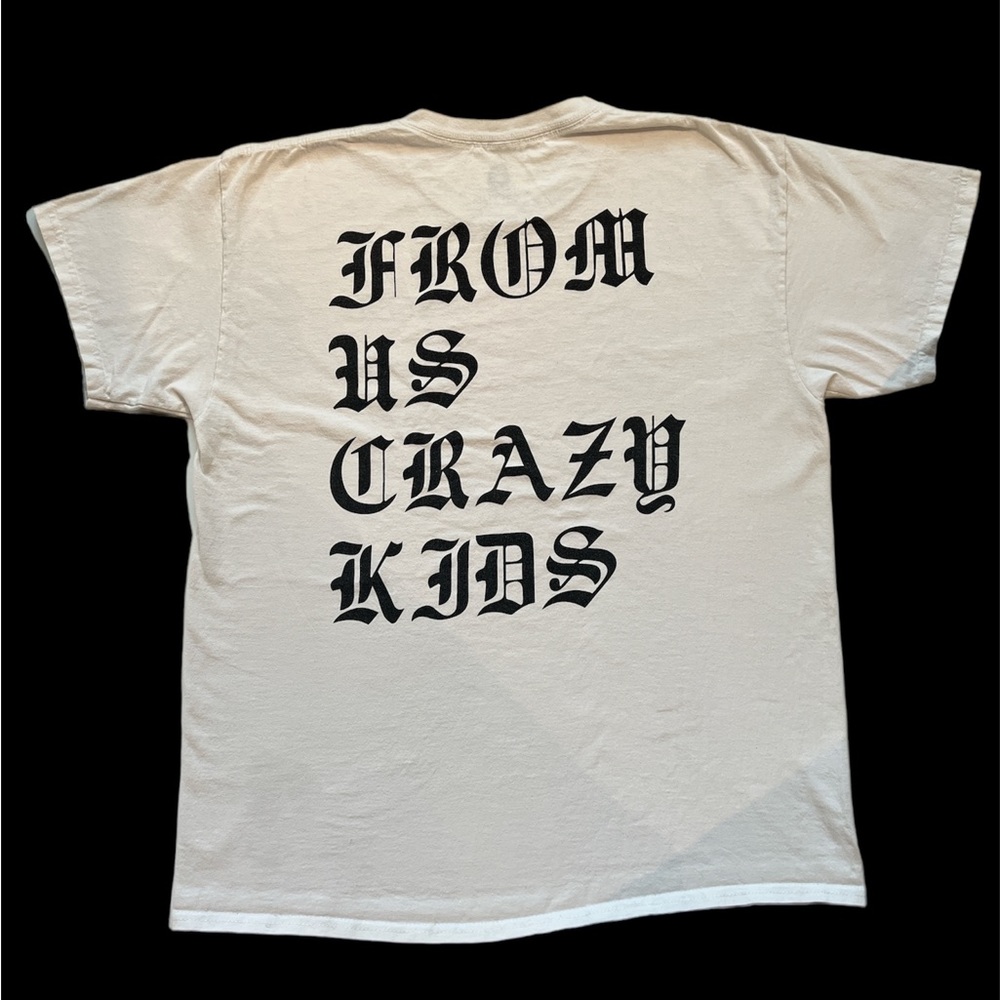 SSUR*PLUS From Us Crazy Kids T Shirt
